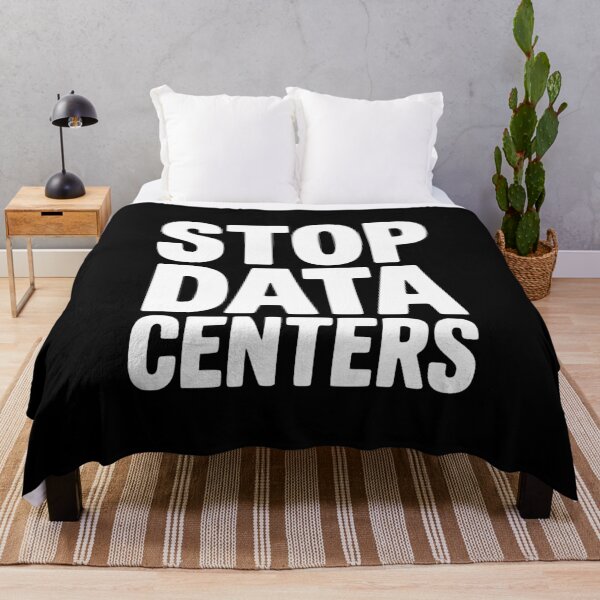 Item preview, Stop Data Centers designed and sold by Frank Ring.