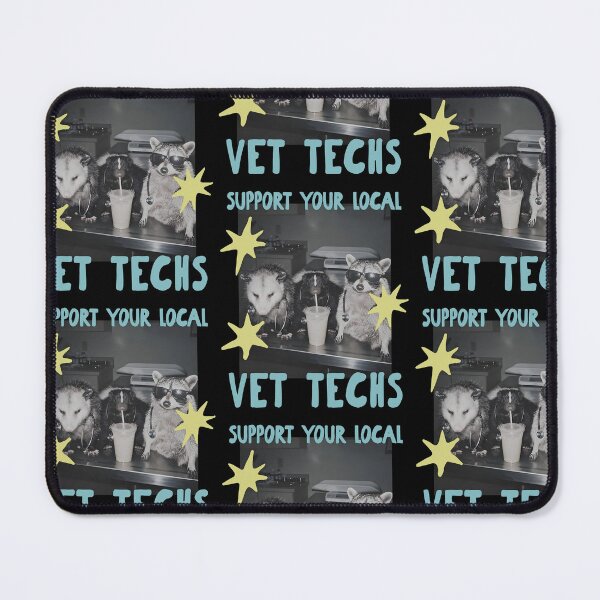 Item preview, Support Your Local Vet Techs Animals designed and sold by RDGNR.