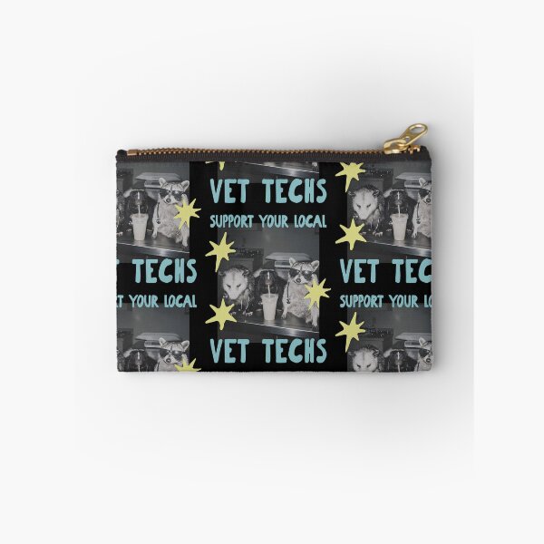 Item preview, Support Your Local Vet Techs Animals designed and sold by RDGNR.