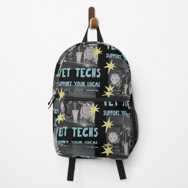 Item preview, Support Your Local Vet Techs Animals designed and sold by RDGNR.