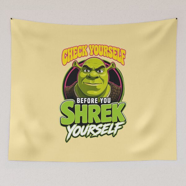 Item preview, Check Yourself Ogre Humor  designed and sold by quachanh13.