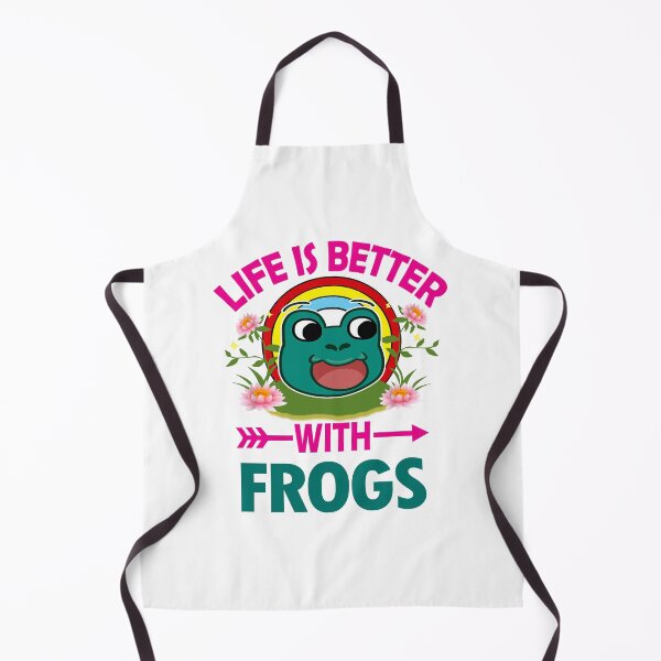 Item preview, LIFE IS BETTER WITH FROGS designed and sold by thebestposter.