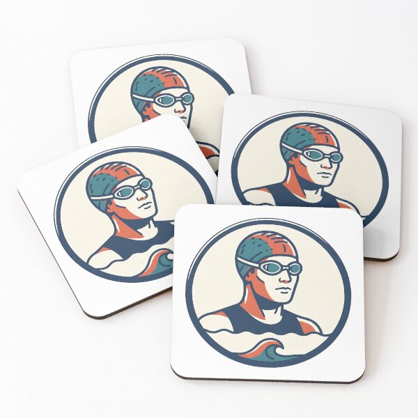 Item preview, Triathlete Medallion In The Water designed and sold by eduardoroa22.
