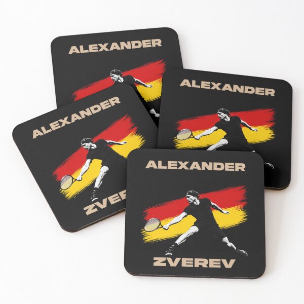 Item preview, Alexander Zverev designed and sold by Cross-Hatch.