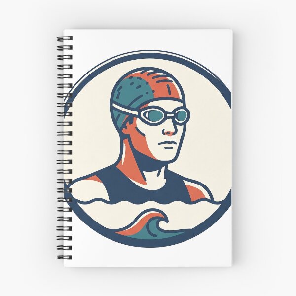 Item preview, Triathlete Medallion In The Water designed and sold by eduardoroa22.