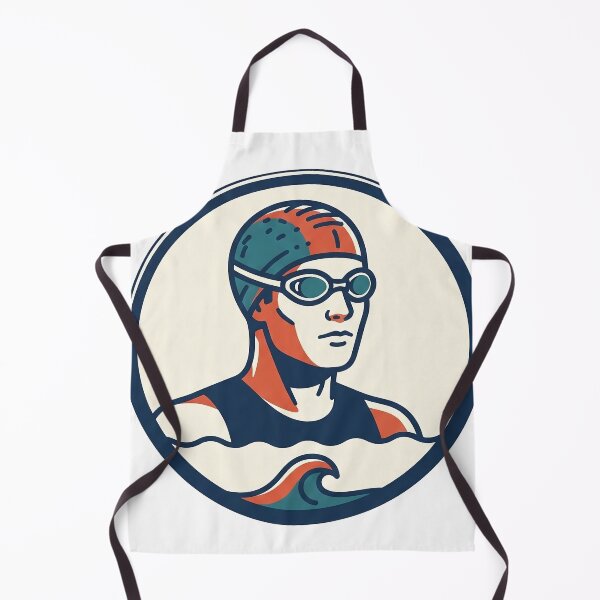 Item preview, Triathlete Medallion In The Water designed and sold by eduardoroa22.