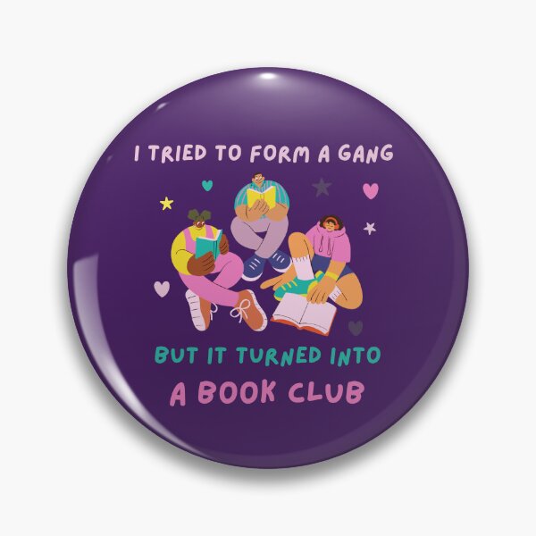 Item preview, I Tried To Form a Gang But It Turned Into A Book Club designed and sold by AnulaArt.