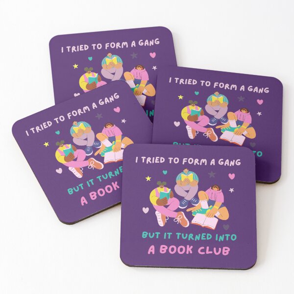Item preview, I Tried To Form a Gang But It Turned Into A Book Club designed and sold by AnulaArt.