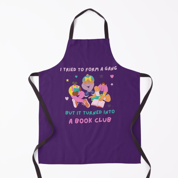Item preview, I Tried To Form a Gang But It Turned Into A Book Club designed and sold by AnulaArt.