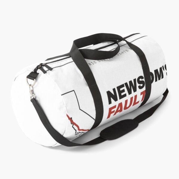 Item preview, Newsom's Fault Vintage California Fault Line Map designed and sold by Goon Town USA fan club.