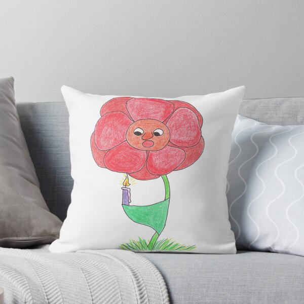 Artikelvorschau, Blume mit Kerze entworfen und verkauft von Anke‘s Bazaar.