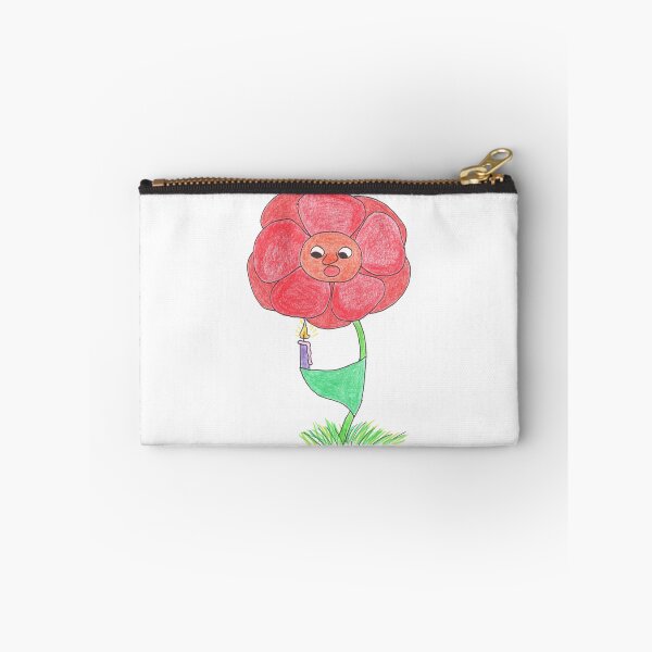 Artikelvorschau, Blume mit Kerze entworfen und verkauft von Anke‘s Bazaar.
