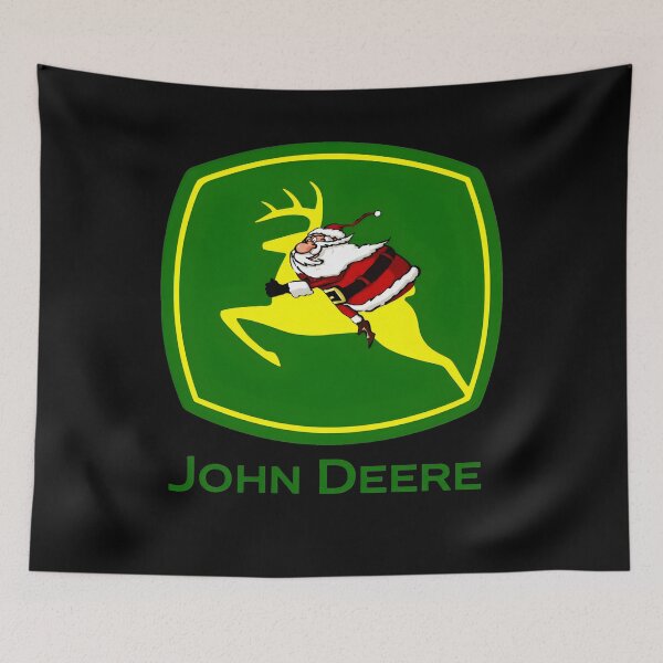 Item preview, John Deere Christmas designed and sold by kevinwhitenan.