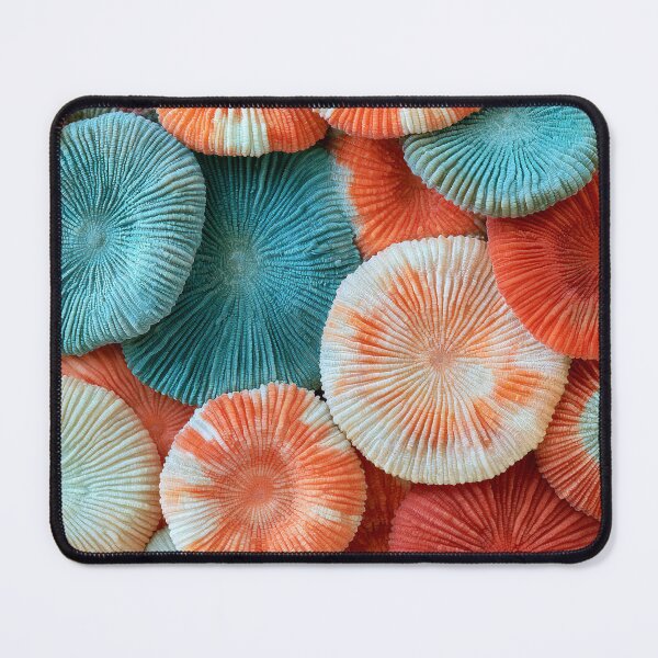 Item preview, Organic Worlds: Coral Mandalas — Vibrant Marine Macro designed and sold by Atlas-of-Worlds.