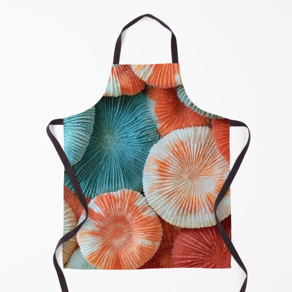 Item preview, Organic Worlds: Coral Mandalas — Vibrant Marine Macro designed and sold by Atlas-of-Worlds.