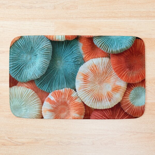 Item preview, Organic Worlds: Coral Mandalas — Vibrant Marine Macro designed and sold by Atlas-of-Worlds.
