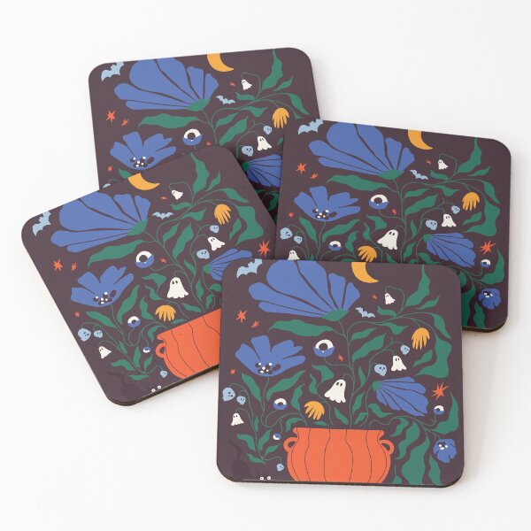 Item preview, Floral Forms 03 | Matisse Inspired Halloween Botanicals & Orange Vase designed and sold by MarleneCanto.