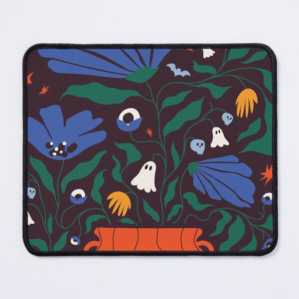 Item preview, Floral Forms 03 | Matisse Inspired Halloween Botanicals & Orange Vase designed and sold by MarleneCanto.