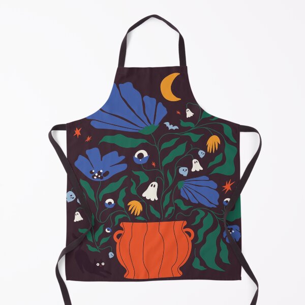 Item preview, Floral Forms 03 | Matisse Inspired Halloween Botanicals & Orange Vase designed and sold by MarleneCanto.