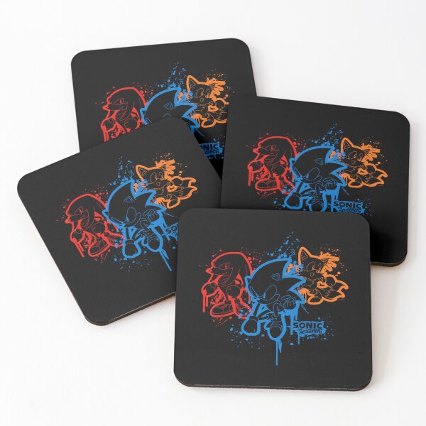 Item preview, Sonic The Hedgehog Spray Paint designed and sold by cutezodiac.