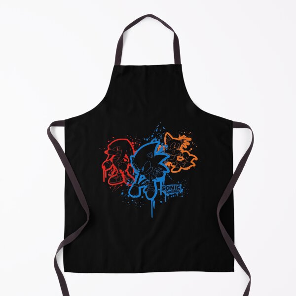 Item preview, Sonic The Hedgehog Spray Paint designed and sold by cutezodiac.