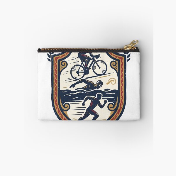 Item preview, Triathlon Crest With Three Disciplines designed and sold by eduardoroa22.