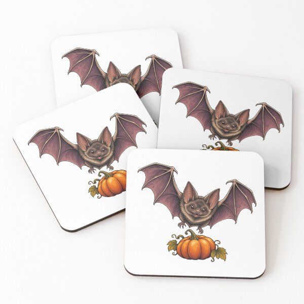 Item preview, Halloween Bat Lover Gift – Pumpkin Night Visitor designed and sold by UrbanCanvvas.