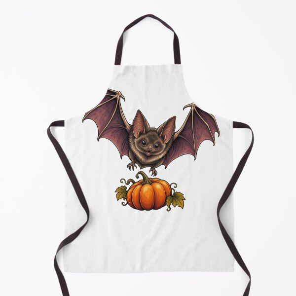 Item preview, Halloween Bat Lover Gift – Pumpkin Night Visitor designed and sold by UrbanCanvvas.