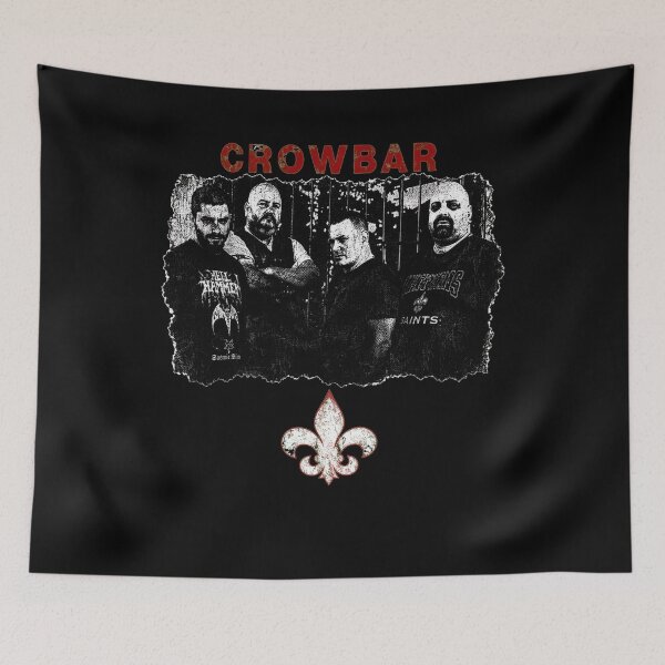 Item preview, Crowbar Band designed and sold by erazojesus.