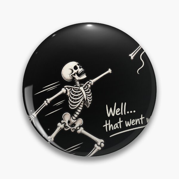 Item preview, Skeleton Lost Balloon Well Shit Funny Saying Quote Halloween designed and sold by will freed18.