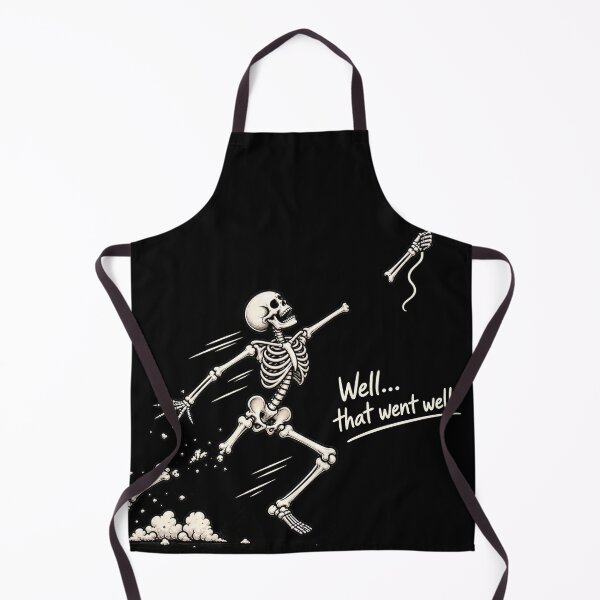 Item preview, Skeleton Lost Balloon Well Shit Funny Saying Quote Halloween designed and sold by will freed18.