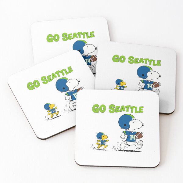 Item preview, Seattleoopy Seahawks S n o o p y designed and sold by ZevyStores.