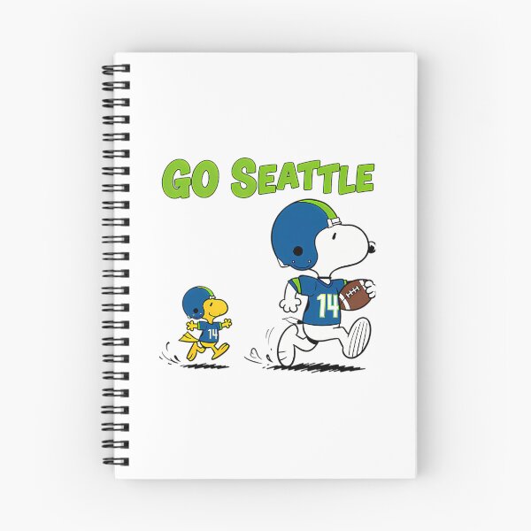 Item preview, Seattleoopy Seahawks S n o o p y designed and sold by ZevyStores.