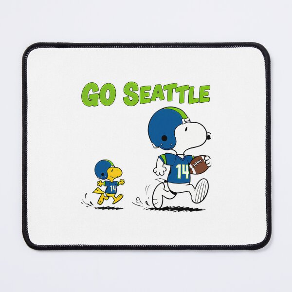 Item preview, Seattleoopy Seahawks S n o o p y designed and sold by ZevyStores.