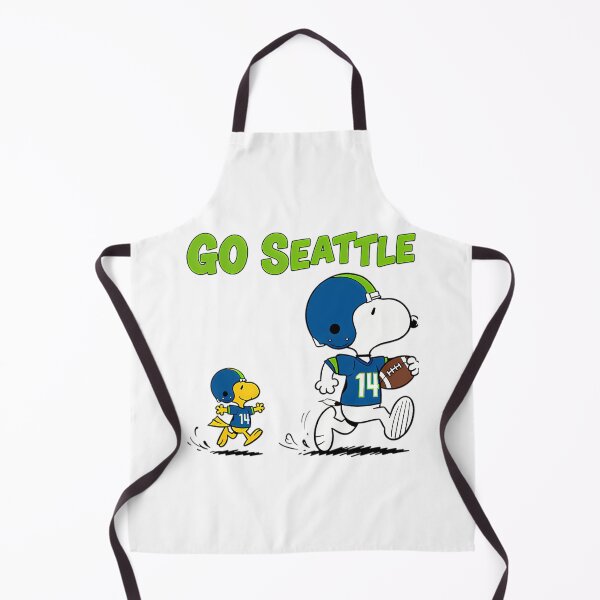 Item preview, Seattleoopy Seahawks S n o o p y designed and sold by ZevyStores.