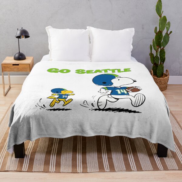 Item preview, Seattleoopy Seahawks S n o o p y designed and sold by ZevyStores.