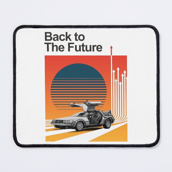 Item preview, Pop Art Mid Century Modern Back to the Future designed and sold by markusvertikal.