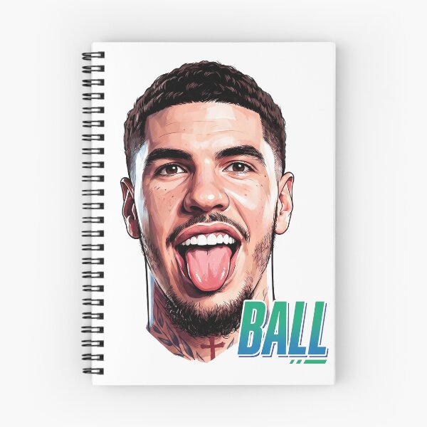 Item preview, LaMelo Ball Playful Tongue-Out Basketball Star Fan Art designed and sold by InGame Basketball.
