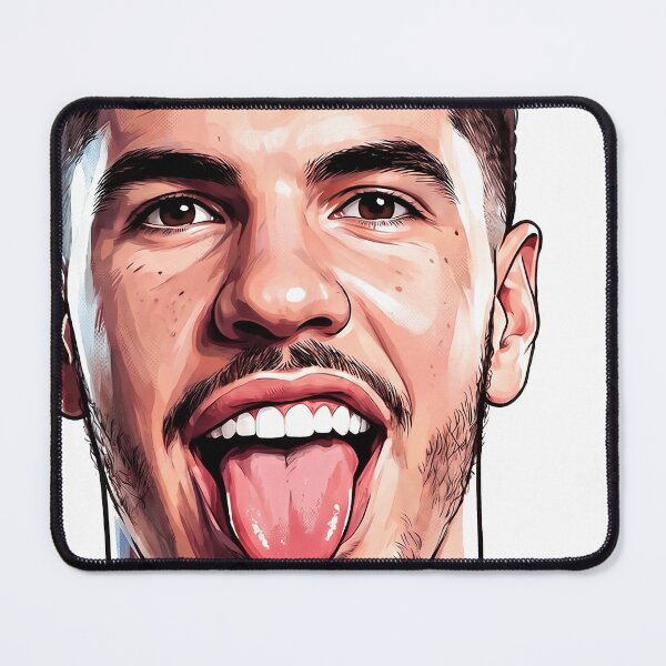 Item preview, LaMelo Ball Playful Tongue-Out Basketball Star Fan Art designed and sold by InGame Basketball.