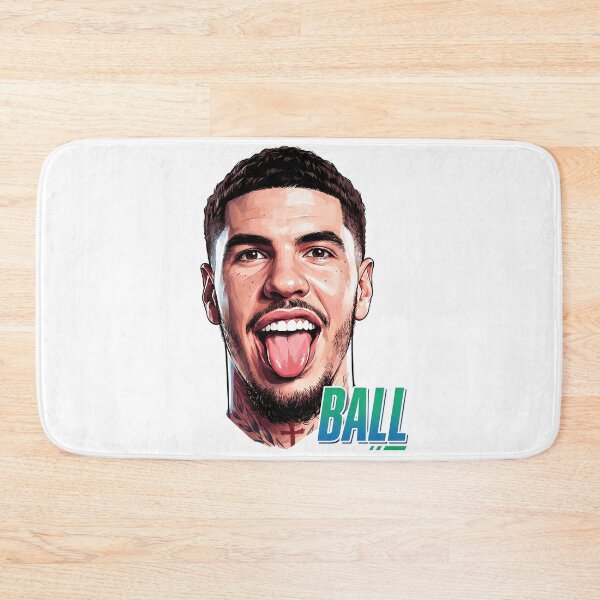 Item preview, LaMelo Ball Playful Tongue-Out Basketball Star Fan Art designed and sold by InGame Basketball.