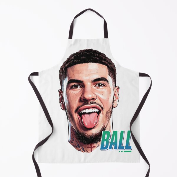 Item preview, LaMelo Ball Playful Tongue-Out Basketball Star Fan Art designed and sold by InGame Basketball.