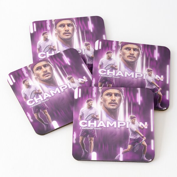 Item preview, Alexander Zverev designed and sold by Cross-Hatch.
