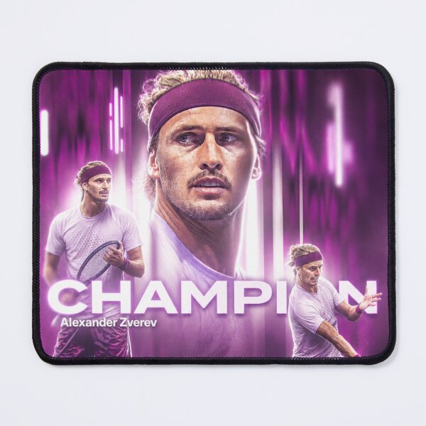 Item preview, Alexander Zverev designed and sold by Cross-Hatch.