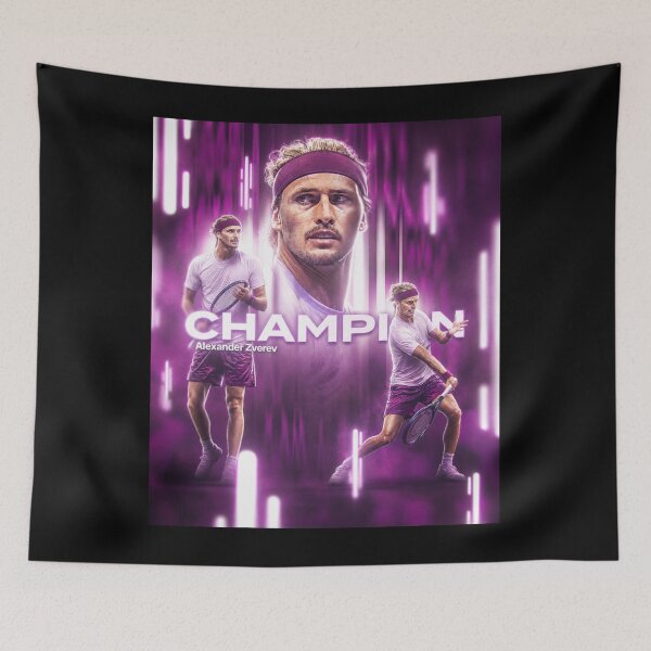 Item preview, Alexander Zverev designed and sold by Cross-Hatch.