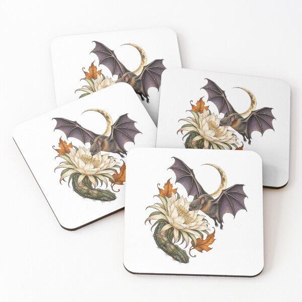 Item preview, Bat Lover Gift – Halloween Night Garden designed and sold by UrbanCanvvas.
