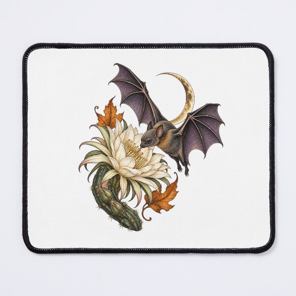 Item preview, Bat Lover Gift – Halloween Night Garden designed and sold by UrbanCanvvas.
