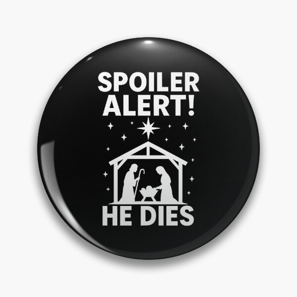 Item preview, Spoiler Alert He Dies Christmas designed and sold by RDGNR.