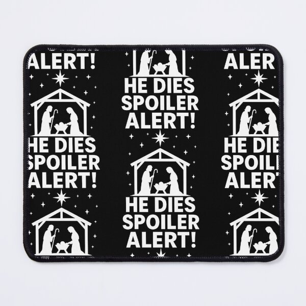 Item preview, Spoiler Alert He Dies Christmas designed and sold by RDGNR.