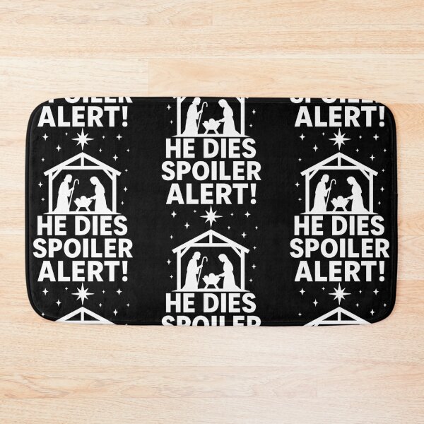Item preview, Spoiler Alert He Dies Christmas designed and sold by RDGNR.