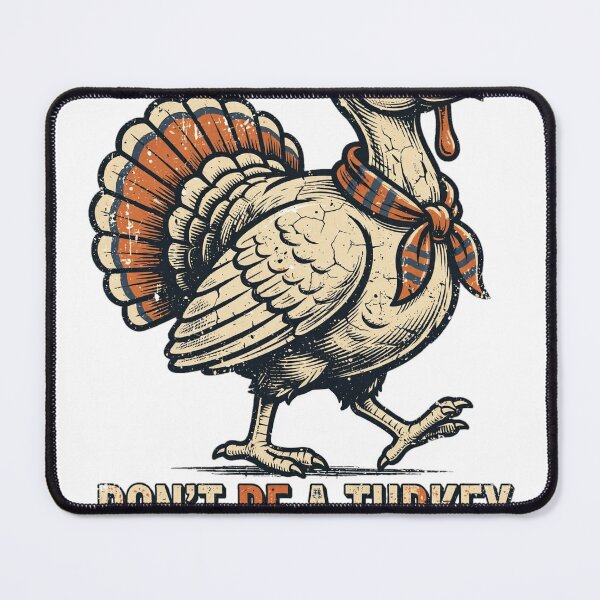 Item preview, Don't Be A Turkey On Turkey Day Funny Shirt designed and sold by Worn and Witty.